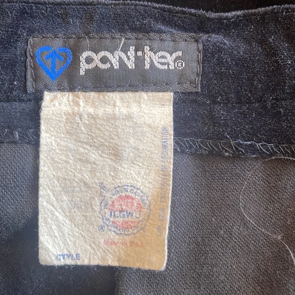 VINTAGE VELVET 1970’s Skirt SZ 4 - Picture 10 of 10